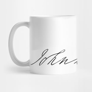 John Laurens Signature Mug